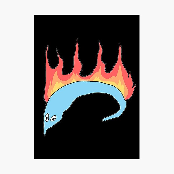Incendie volontaire Photographic Print