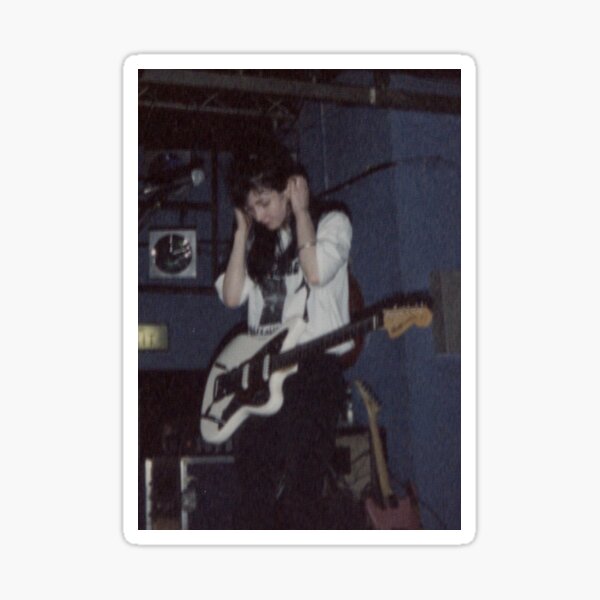 bilinda butcher mbv Sticker