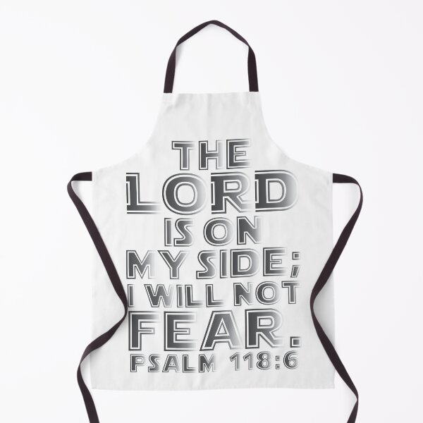 Item preview, Psalm 118:6 designed and sold by plushism.