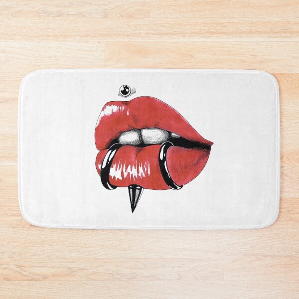 Item preview, Luscious lips designed and sold by Hello-Platypus.