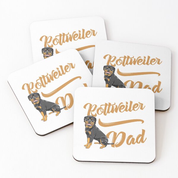 Item preview, Rottweiler Dad! Especially for Rottweiler Dog Lovers! designed and sold by rs-designs.