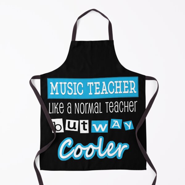 Aperçu de l'œuvre Professeur de musique, comme un professeur normal mais beaucoup plus cool créée et vendue par MusicTeesStore.