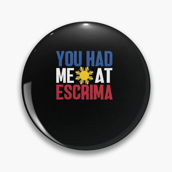 Item preview, Escrima Arnis Kali Eskrima FMA Sparrin Philippine Flag designed and sold by ShopTheStyle.