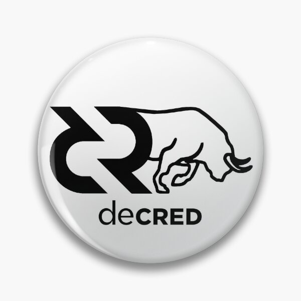 Item preview, Decred Bull © v2 (Design timestamped by https://timestamp.decred.org/) designed and sold by OfficialCryptos.