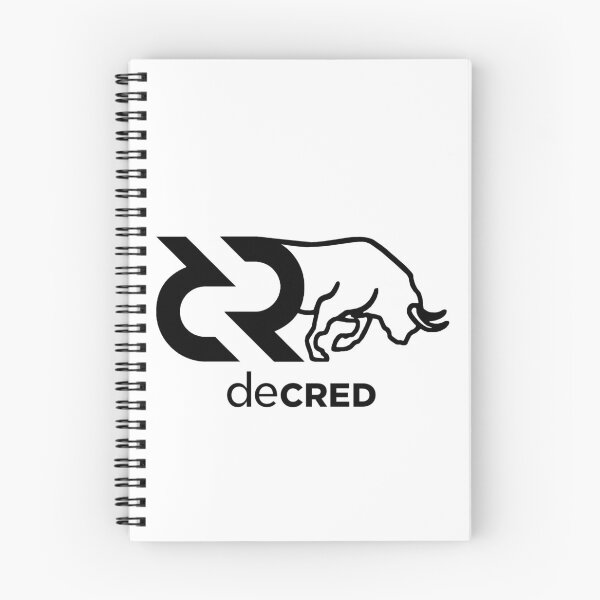 Aperçu de l'œuvre Decred Bull © v2 (Design horodaté par https://timestamp.decred.org/) créée et vendue par OfficialCryptos.