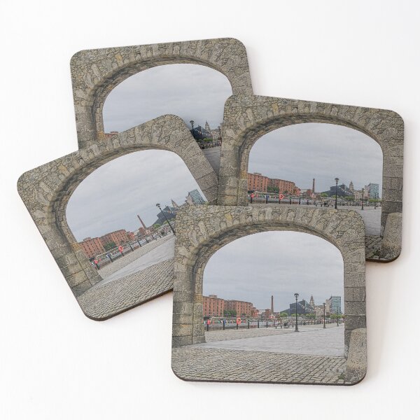 Item preview, Through the arch to the Liverpool skyline designed and sold by Beverley Goodwin.