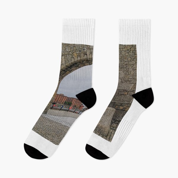 Item preview, Through the arch to the Liverpool skyline designed and sold by Beverley Goodwin.