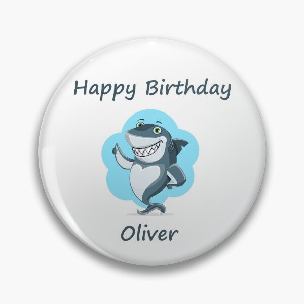 Item preview, Happy Birthday Oliver designed and sold by cmphotographs.