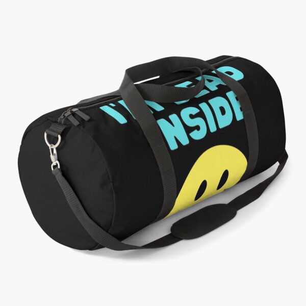 Item preview, I'm Dead Inside - Sarcastic Happy Face designed and sold by m95sim.