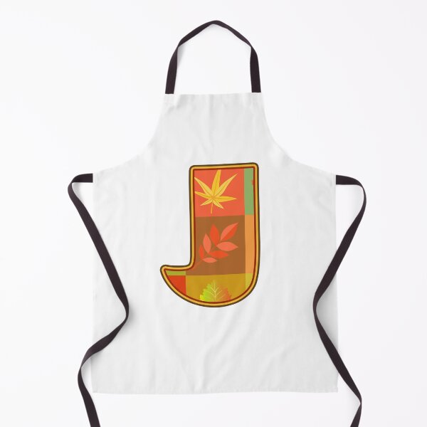 Item preview, Letter J - Autumn Design designed and sold by MoonsmileProd.