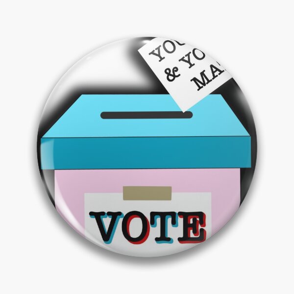 Item preview, Vote | Your Vote Matters | You Matter designed and sold by ArtsiAlexi.