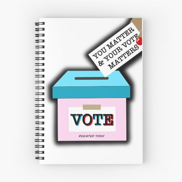 Item preview, Vote | Your Vote Matters | You Matter designed and sold by ArtsiAlexi.
