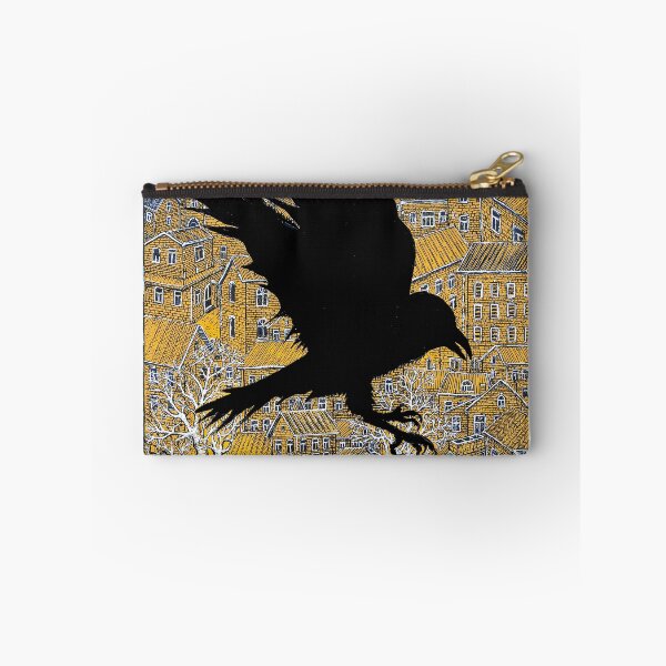 Item preview, Raven and the old city designed and sold by fishtower.