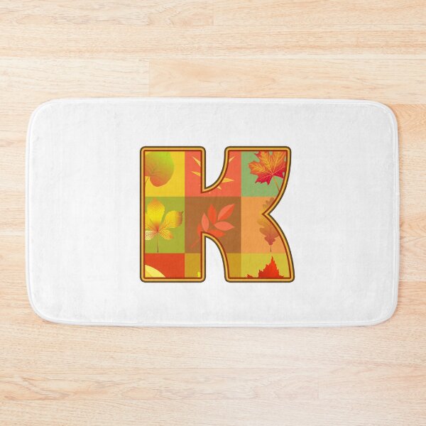 Item preview, Letter K - Autumn Design designed and sold by MoonsmileProd.