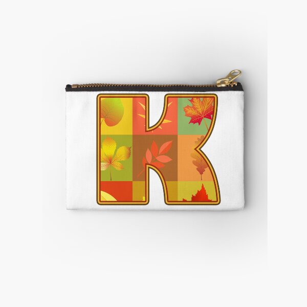 Item preview, Letter K - Autumn Design designed and sold by MoonsmileProd.