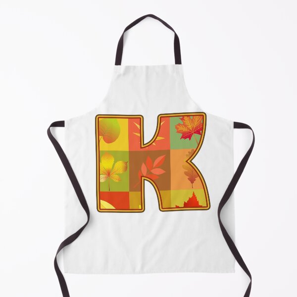 Item preview, Letter K - Autumn Design designed and sold by MoonsmileProd.