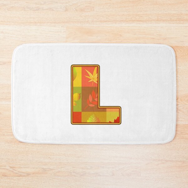 Item preview, Letter L - Autumn Design designed and sold by MoonsmileProd.
