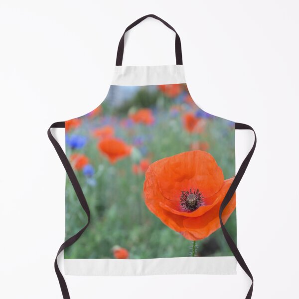 Item preview, Poppies and cornflowers designed and sold by Beverley Goodwin.
