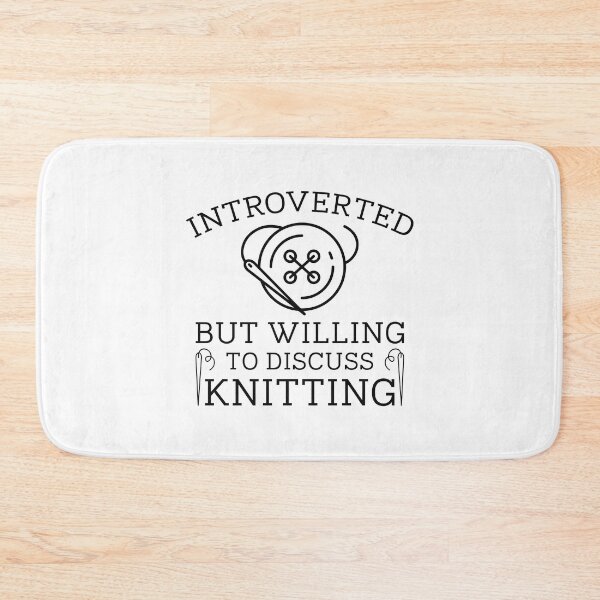 Aperçu de l'œuvre Tricot introverti créée et vendue par LuckyFoxDesigns.
