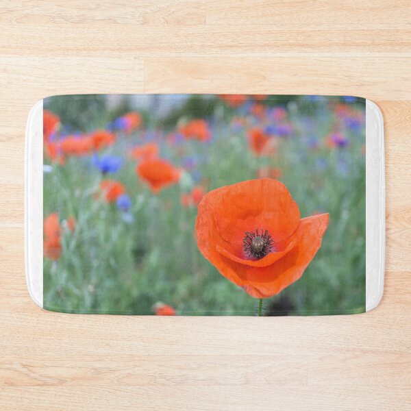 Item preview, Poppies and cornflowers designed and sold by Beverley Goodwin.