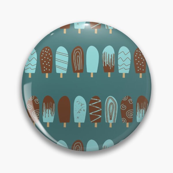 Item preview, Choco mint popsicles in blue  designed and sold by Lwahniarts.