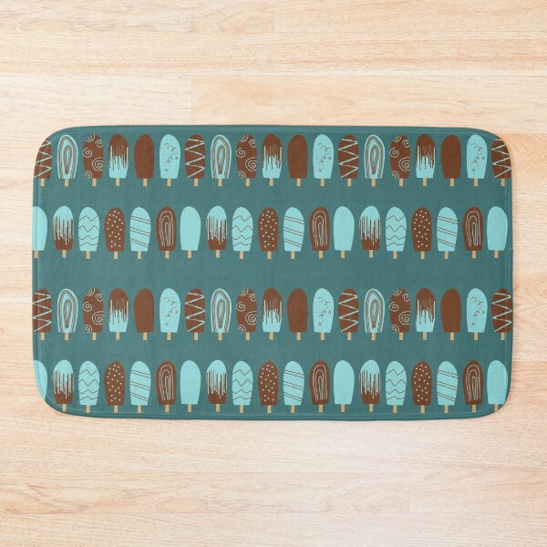 Item preview, Choco mint popsicles in blue  designed and sold by Lwahniarts.