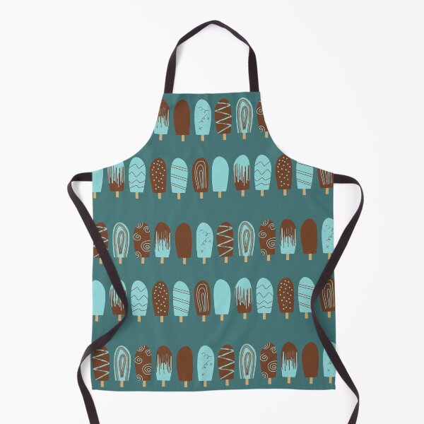 Item preview, Choco mint popsicles in blue designed and sold by Lwahniarts.