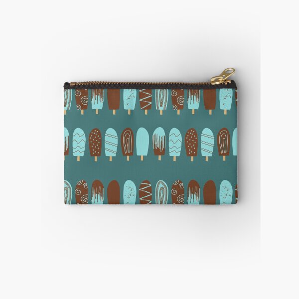 Item preview, Choco mint popsicles in blue  designed and sold by Lwahniarts.