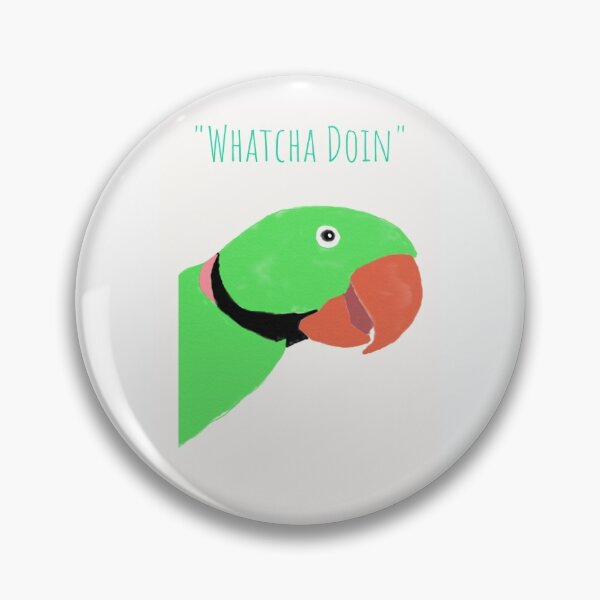 Item preview, Alexandrine Parakeet 4 designed and sold by Phil Le Cren.