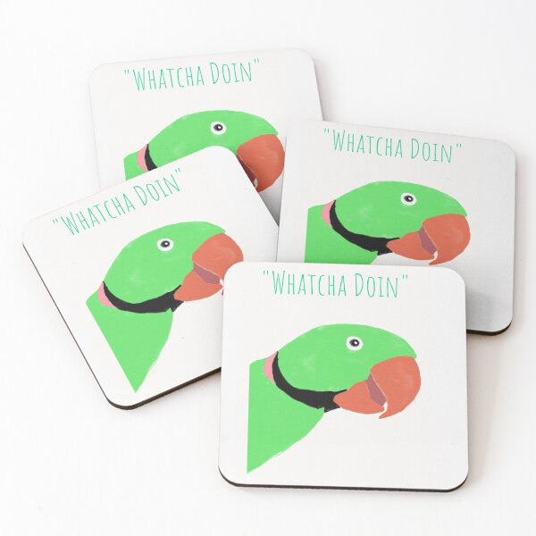 Item preview, Alexandrine Parakeet 4 designed and sold by Phil Le Cren.