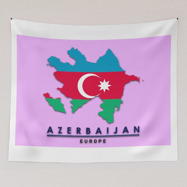 Item preview, Azerbaijan - Europe designed and sold by Indian Unity Club.