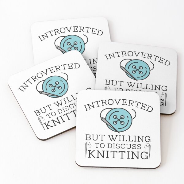 Item preview, Introverted Knitting designed and sold by LuckyFoxDesigns.