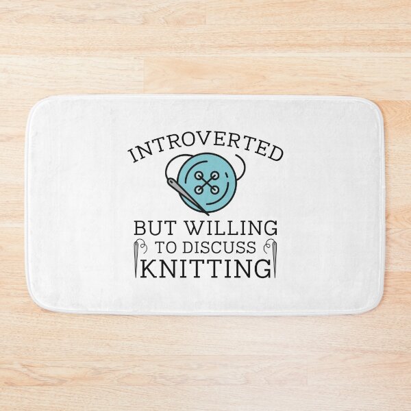 Aperçu de l'œuvre Tricot introverti créée et vendue par LuckyFoxDesigns.