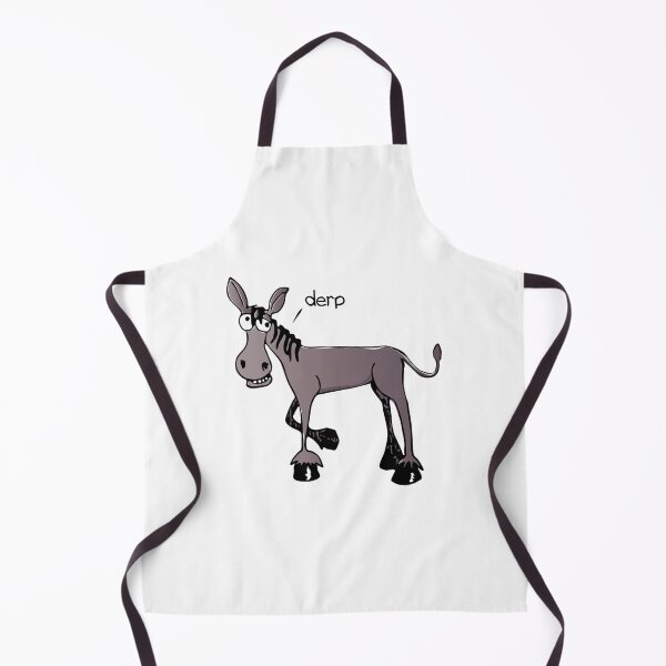 Item preview, Derp - Funny Cartoon Donkey, Donkey Gifts, designed and sold by Seopdesigns.