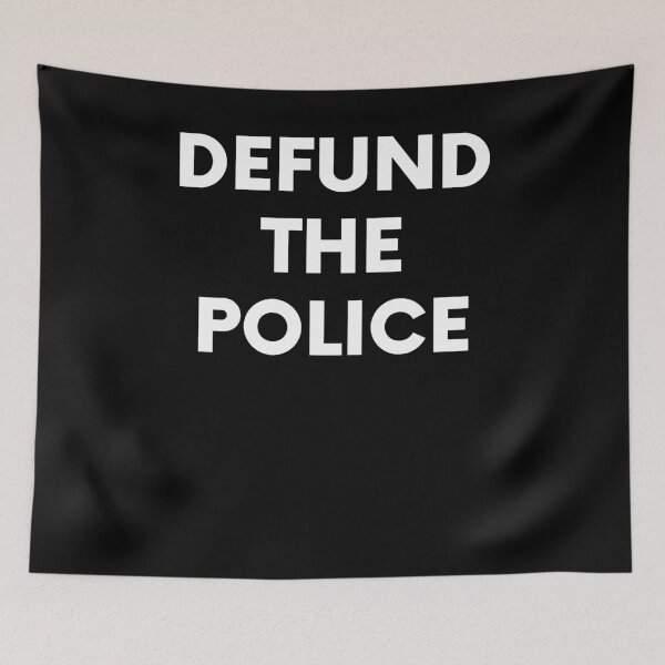Item preview, Defund The Police designed and sold by BigBoyShop.