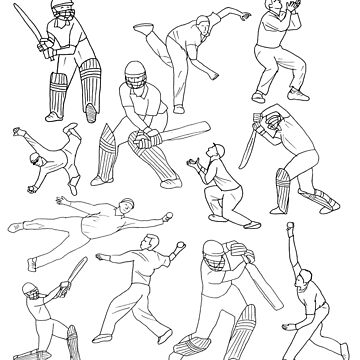 Imagen de la obra Montaje de cricket de crickettees