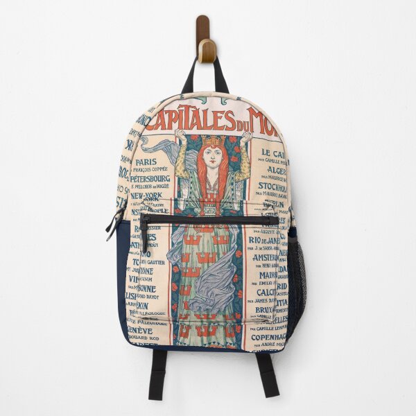 Item preview, Capitals of the World - Eugene Grasset designed and sold by playmap.
