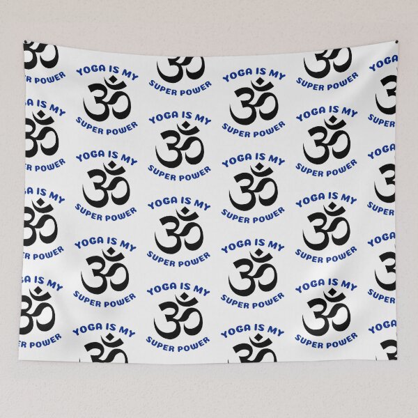 Item preview, Yoga is My Super Power designed and sold by aneeruj1973.