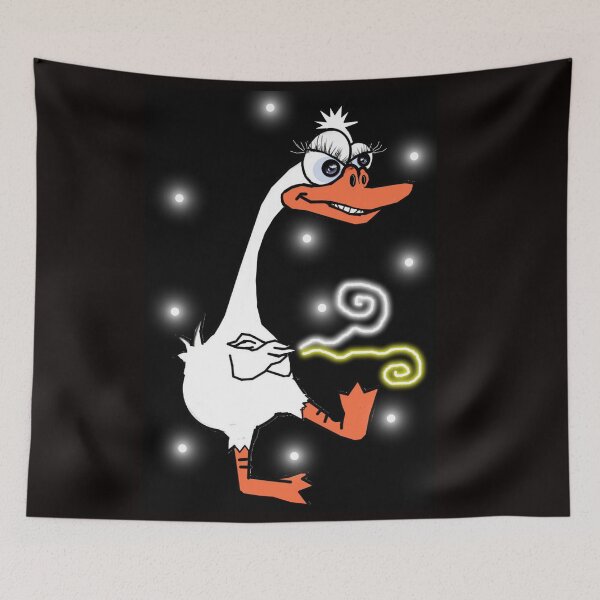 Item preview, Animal - magical duck  designed and sold by Shirley cute art .