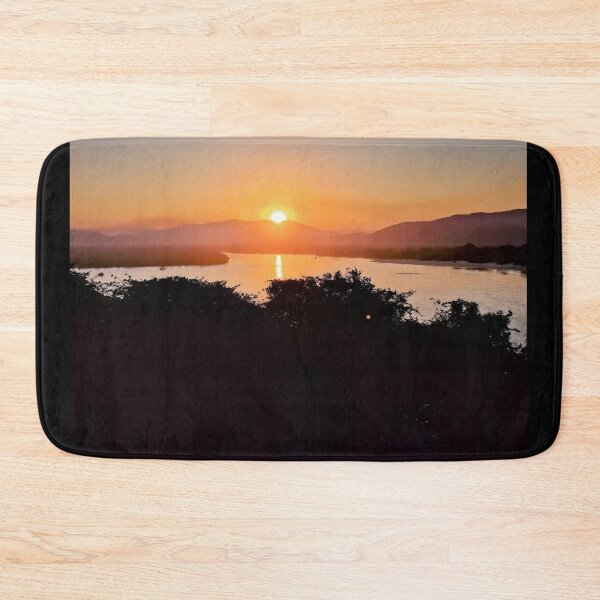Item preview, Mngazana - Dusk on the River designed and sold by TeeZoneZtore.
