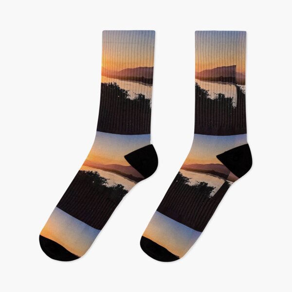Item preview, Mngazana - Dusk on the River designed and sold by TeeZoneZtore.
