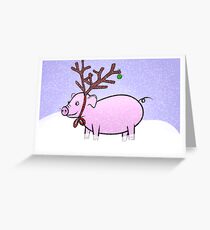 Pigmas Grußkarte
