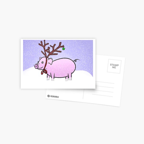 Pigmas Postcard