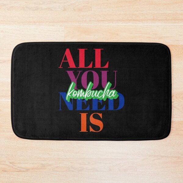 Item preview, All You Need is Kombucha designed and sold by Hey-Nice-Shirt.