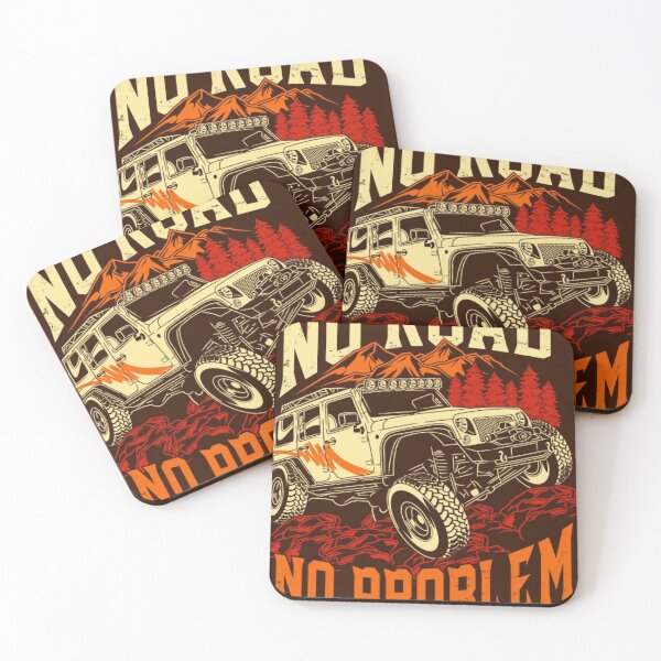 Item preview, No road no problems  designed and sold by Magdalineshop.