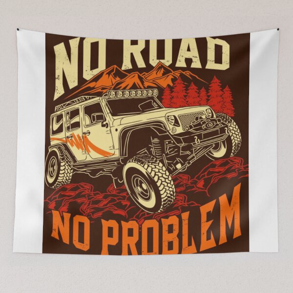 Item preview, No road no problems  designed and sold by Magdalineshop.
