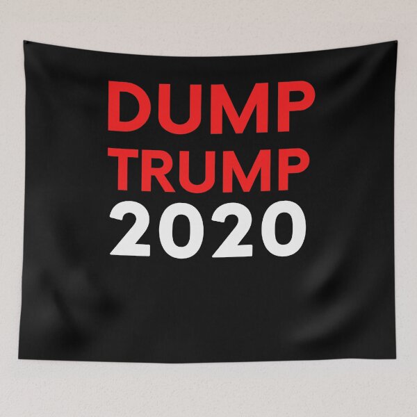 Item preview, Dump Trump 2020 designed and sold by BigBoyShop.