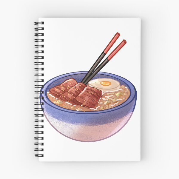 Item preview, beef ramen bowl designed and sold by indipindy16.
