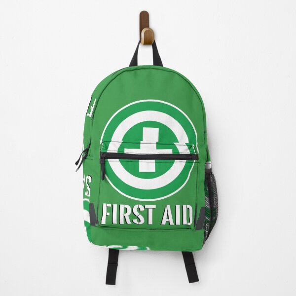Item preview, FIRST AID SIGN TYPE ON DIFFERENT BACKGROUND COLORS designed and sold by #mossasdesign.