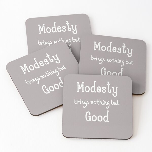 Item preview, Modesty brings nothing but good,Mens Women Ladies Gift designed and sold by abdelhak2005.